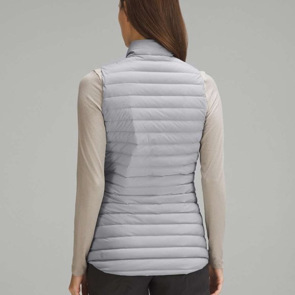 NWT Lululemon Pack it Down Vest in Rhino Grey Size 6 - Picture 6 of 8
